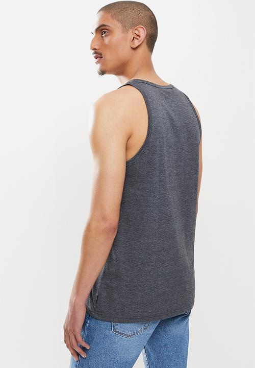 O'Neill - Smooth tank - charcoal