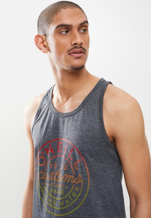 O'Neill - Smooth tank - charcoal