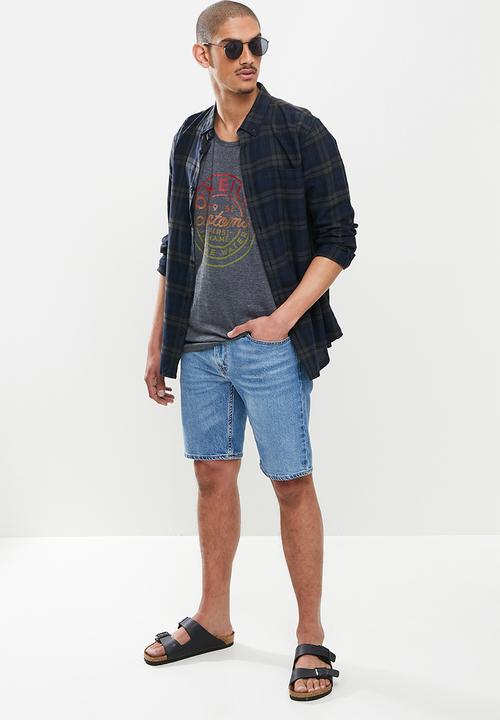 O'Neill - Smooth tank - charcoal