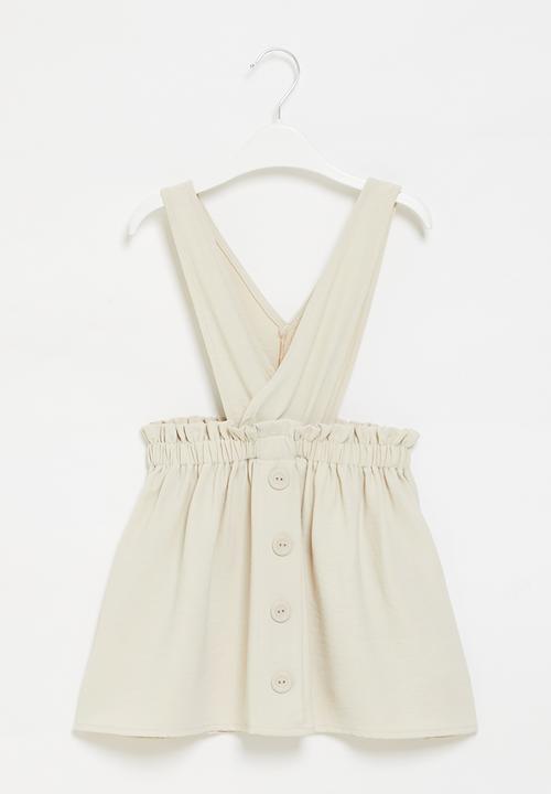 Superbalist Kids - Pinafore dress - bone