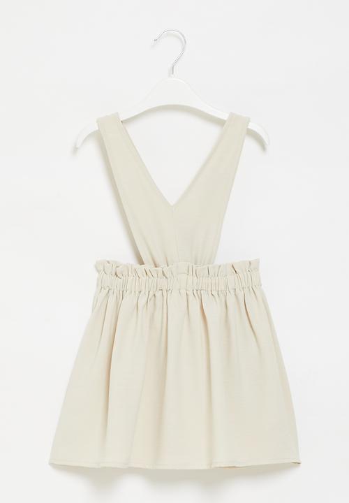 Superbalist Kids - Pinafore dress - bone