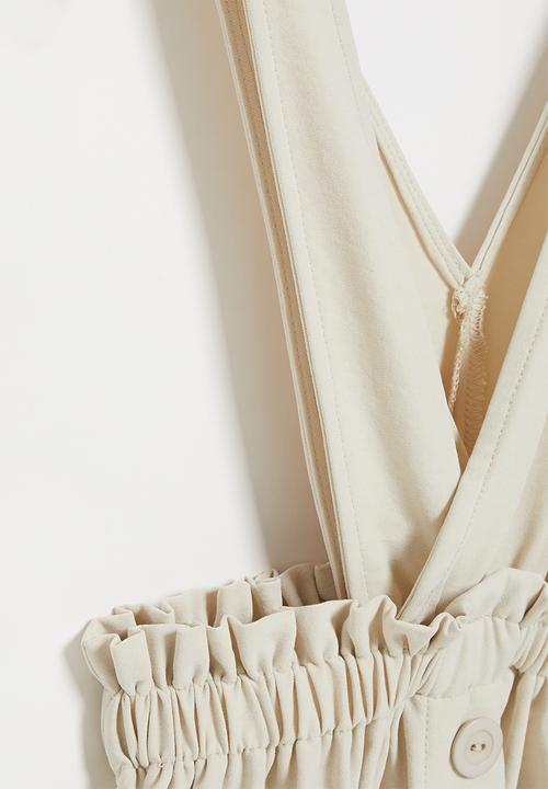Superbalist Kids - Pinafore dress - bone