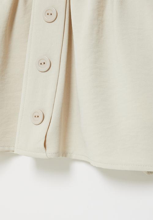 Superbalist Kids - Pinafore dress - bone