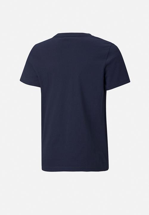 PUMA - Ess small logo tee b - navy