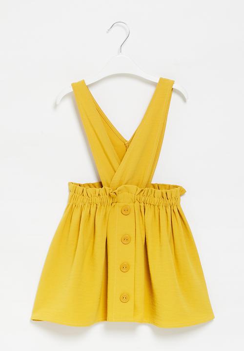Superbalist Kids - Pinafore dress - mustard