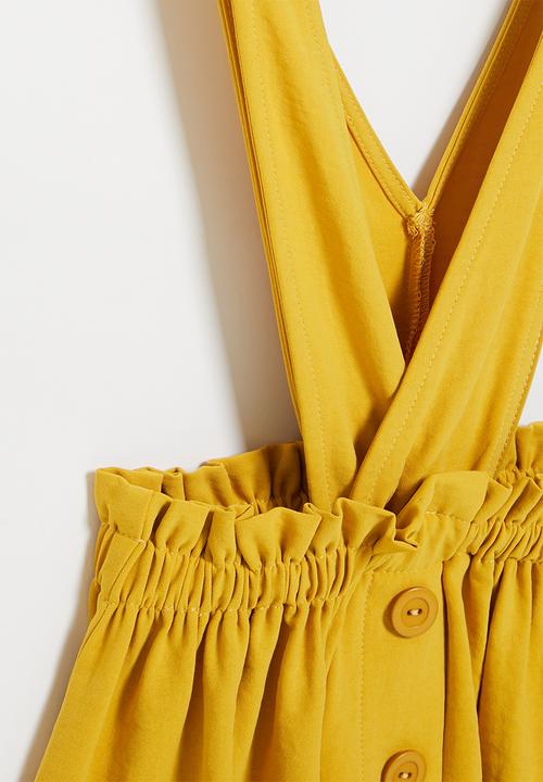 Superbalist Kids - Pinafore dress - mustard