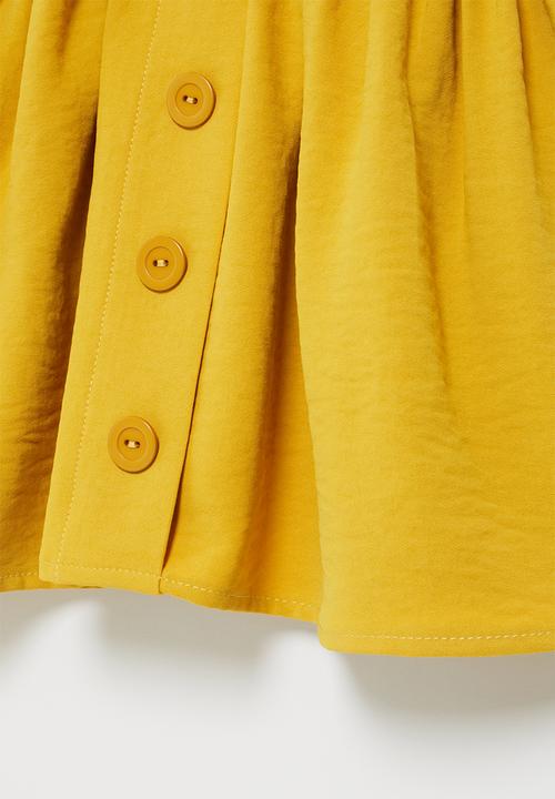Superbalist Kids - Pinafore dress - mustard