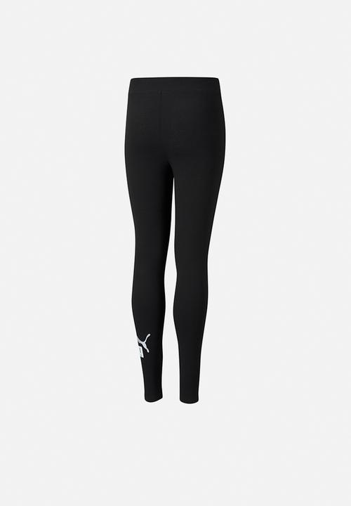 PUMA - Ess+ logo leggings g - black