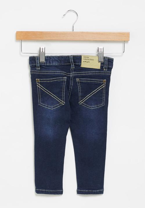 MINOTI - Girls basic skinny jean - blue