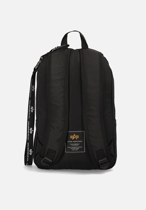 Alpha Industries - Biden backpack - black