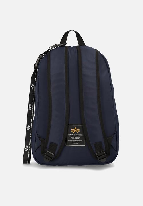 Alpha Industries - Biden backpack - navy