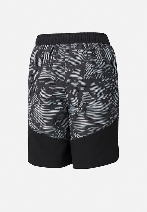 PUMA - Active sport aop woven shorts b - black