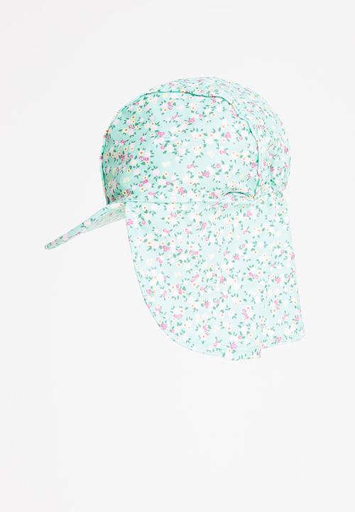 Cotton On - Sammy swim hat - dream blue/popcorn somerset floral