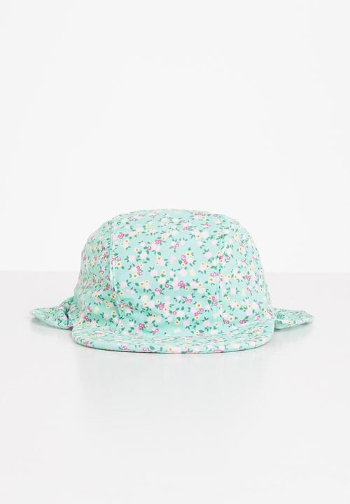 Cotton On - Sammy swim hat - dream blue/popcorn somerset floral