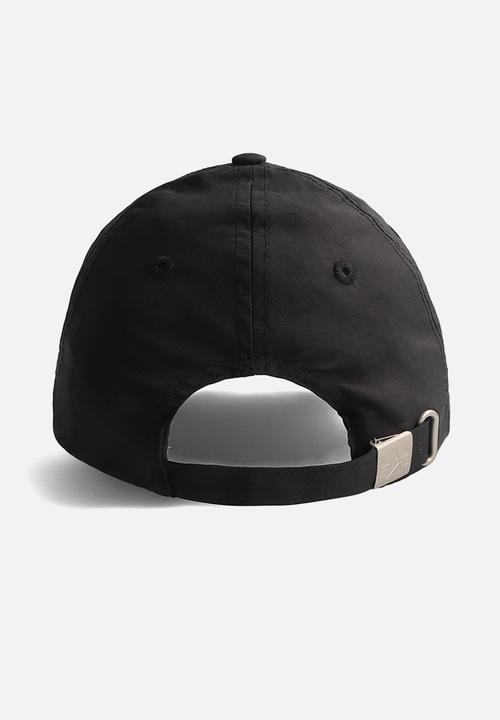 Alpha Industries - Lincoln peak cap - black
