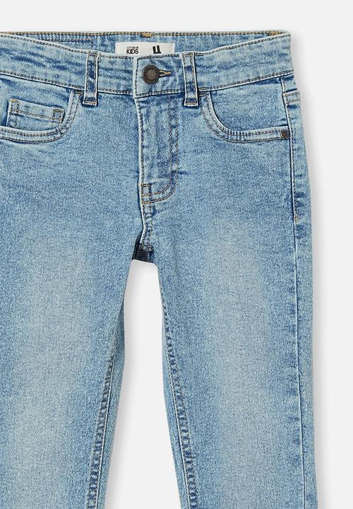 Cotton On - Slim fit jean - byron mid blue clean