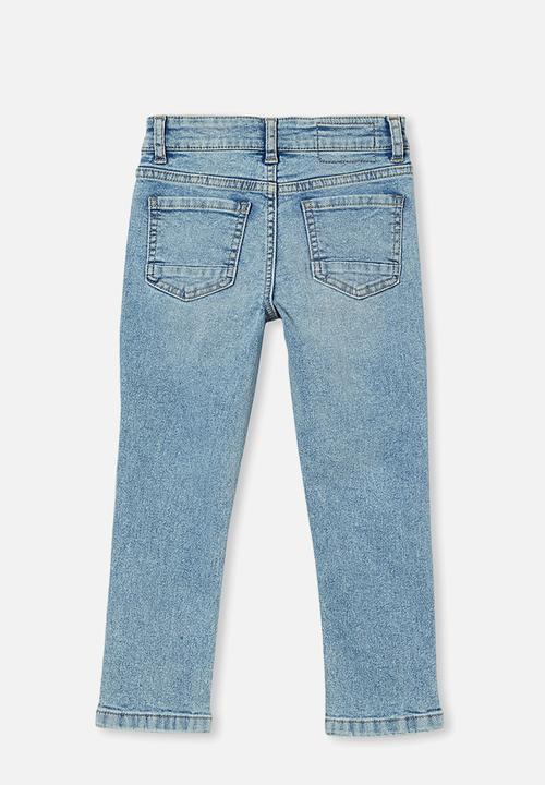 Cotton On - Slim fit jean - byron mid blue clean