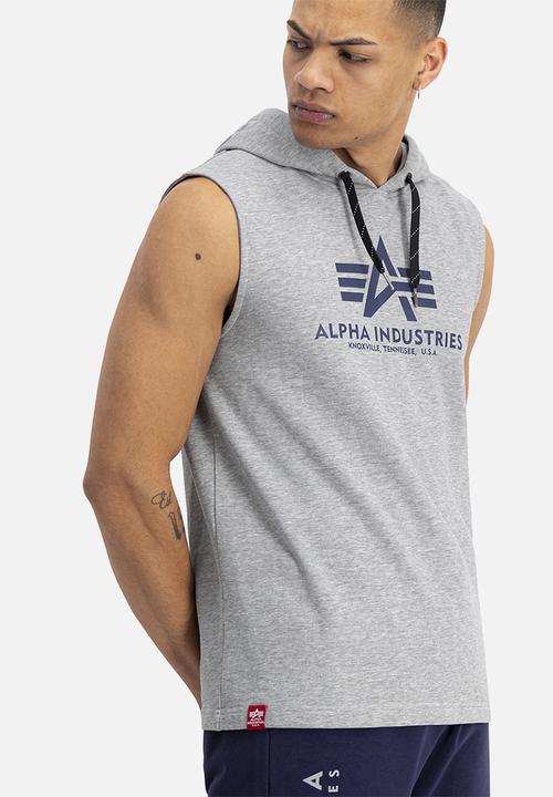 Alpha Industries - A.i. tank top - grey