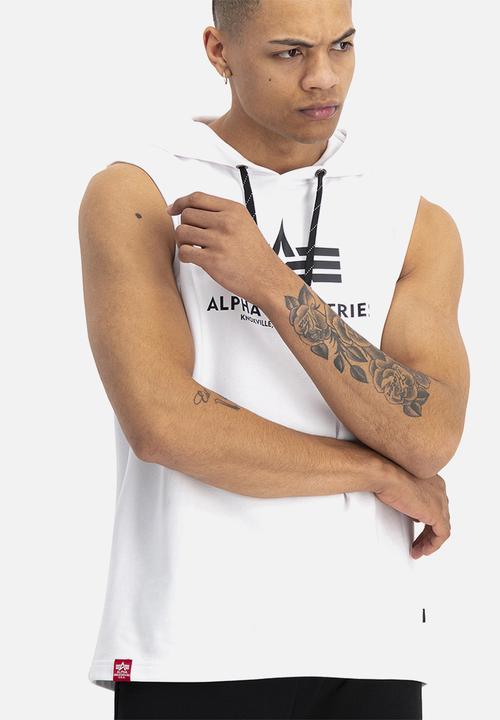 Alpha Industries - A.i. tank top - white