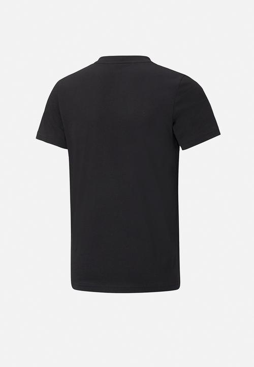 PUMA - Active sport graphic tee b - black