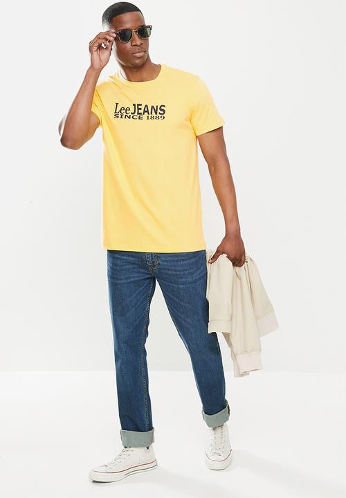 Lee  - Jeans since - yellow