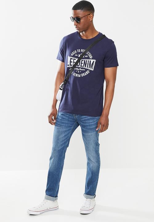 Lee  - Aged to perfection - navy