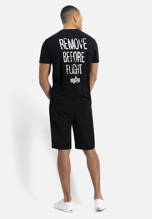 Alpha Industries - Ai sweat shorts - black