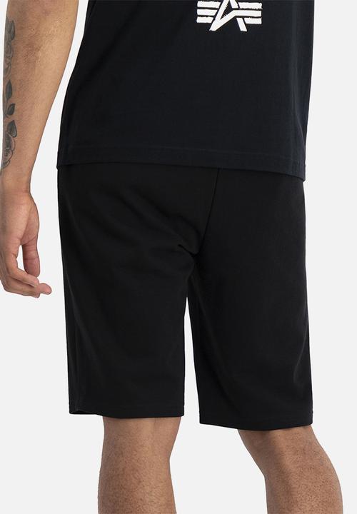 Alpha Industries - Ai sweat shorts - black