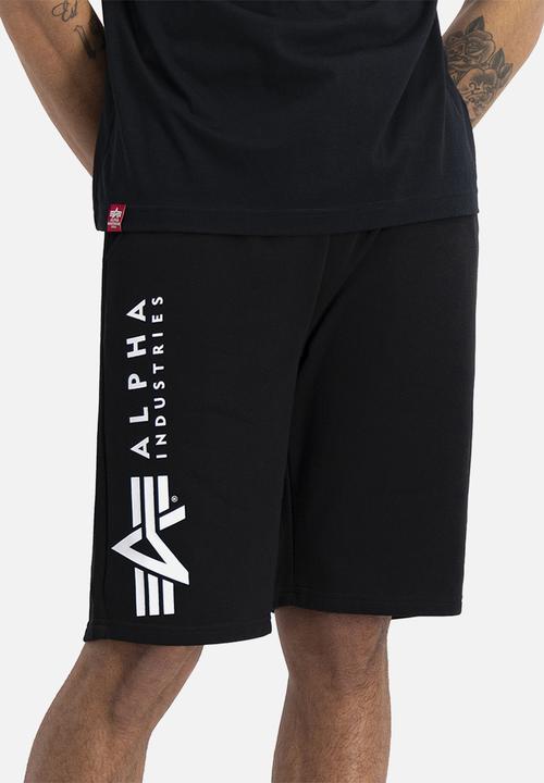 Alpha Industries - Ai sweat shorts - black
