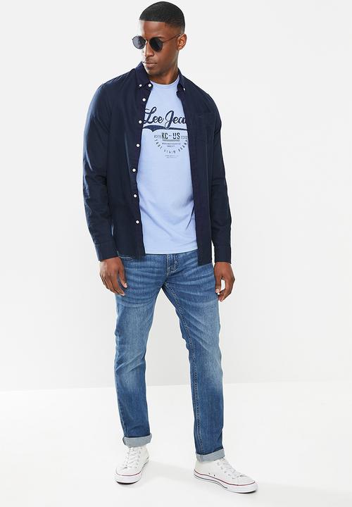 Lee  - Kc-us - light blue 