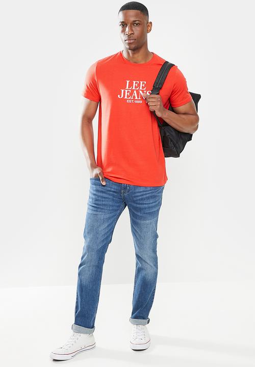 Lee  - Lee jeans - red