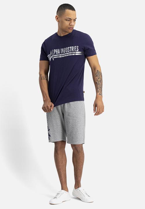 Alpha Industries - Ai sweat shorts - grey 