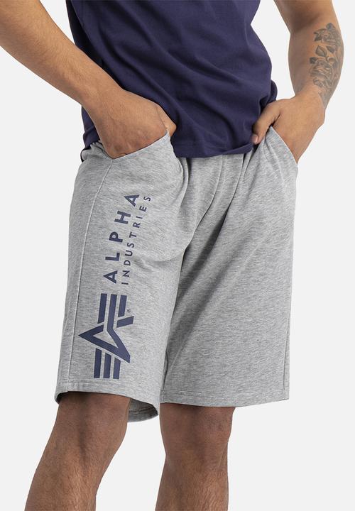Alpha Industries - Ai sweat shorts - grey 