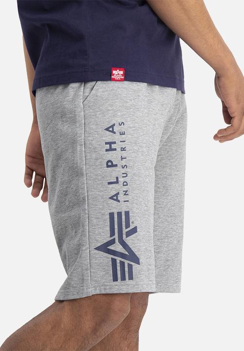 Alpha Industries - Ai sweat shorts - grey 