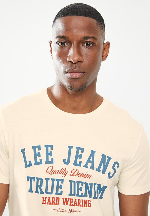 Lee  - Quality denim - ivory