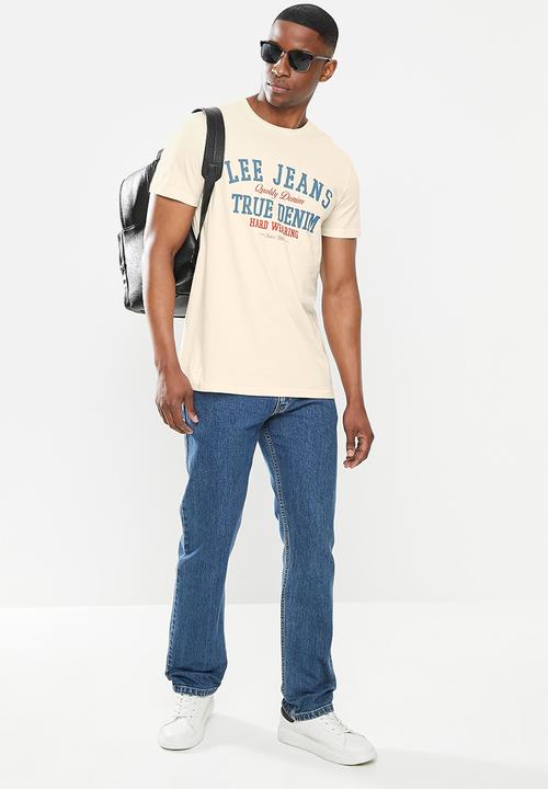 Lee  - Quality denim - ivory