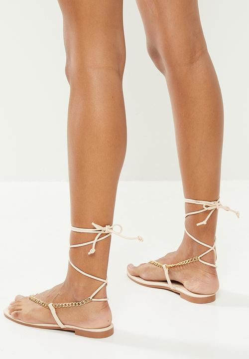 MILLA - Jae sandal - neutral