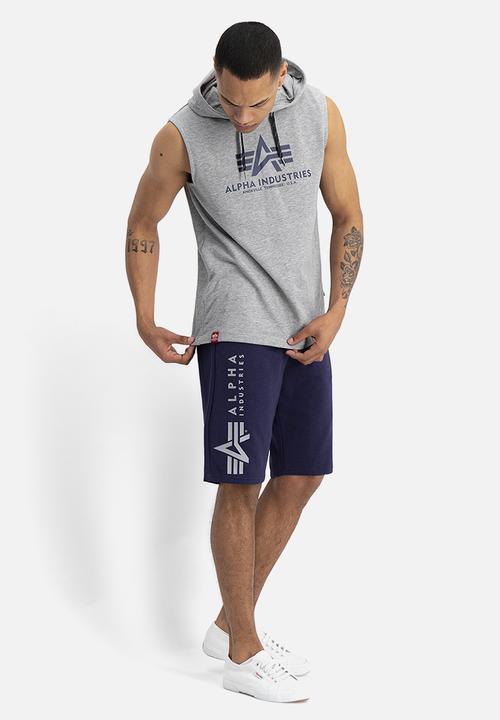 Alpha Industries - Ai sweat shorts - navy