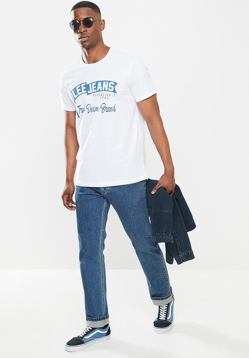 Lee  - True denim brand - white
