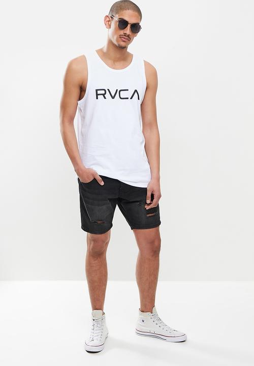 RVCA - Big rvca tank - white