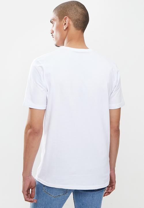 RVCA - Small rvca short sleeve tee - white