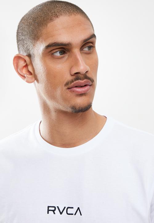 RVCA - Small rvca short sleeve tee - white