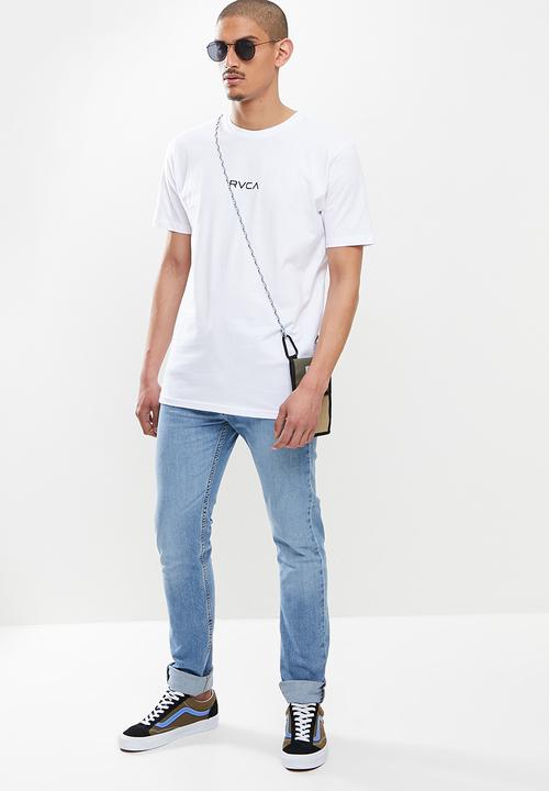 RVCA - Small rvca short sleeve tee - white