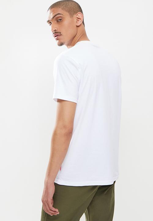 Element - Horizon short sleeve tee - white
