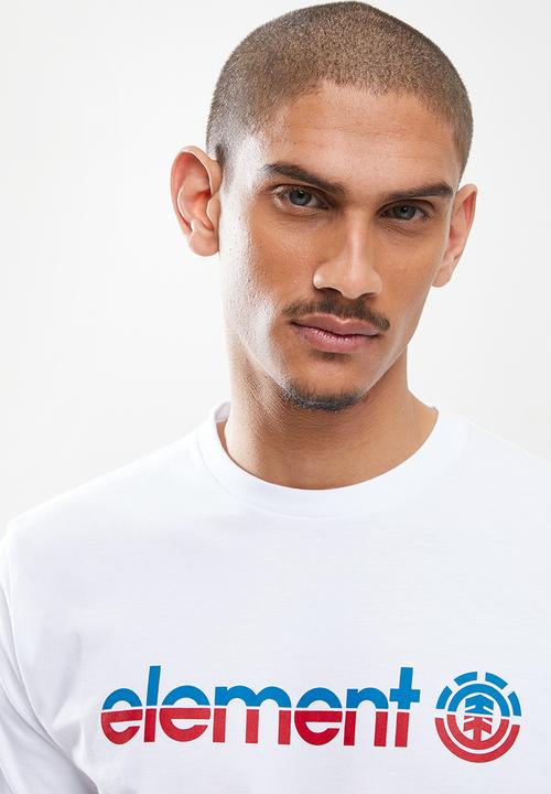 Element - Horizon short sleeve tee - white