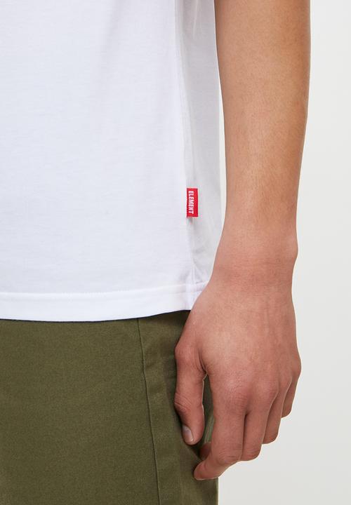 Element - Horizon short sleeve tee - white