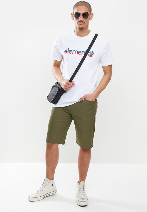 Element - Horizon short sleeve tee - white