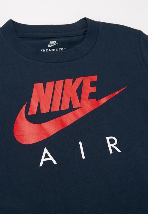 Nike - Nkb futura air short sleeve tee - blue 