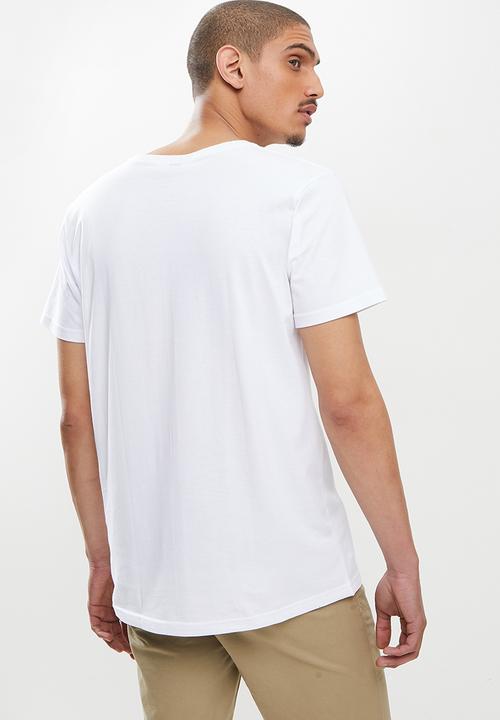 Fox - Cntro oakland short sleeve tee - white