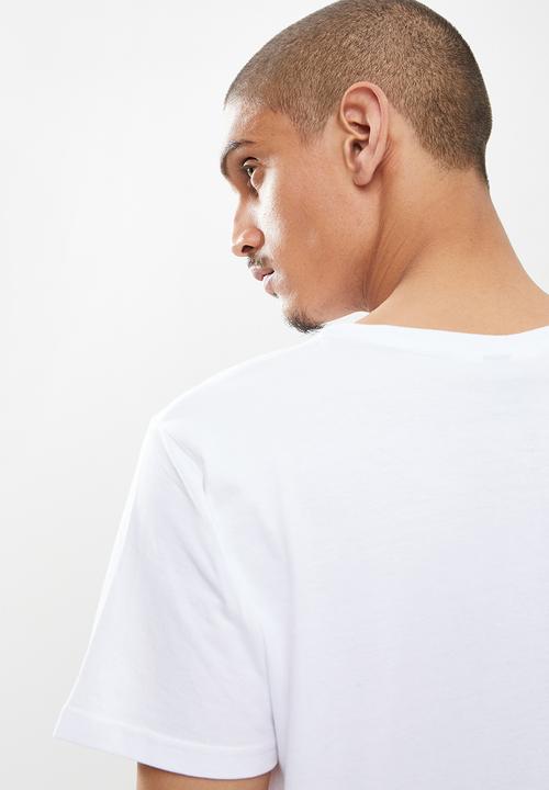 Fox - Cntro oakland short sleeve tee - white